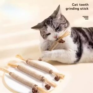 juguete natural para gatos silverine y metatabi